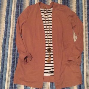 Cardigan/T Shirt Set